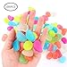 CFKJ [1000 Pcs 5lb] Glow in The Dark Stones,Fish Tank Aquarium Decoration Gravel Rocks,Garden Glowing Pebbles Luminous Stones for Outdoor,Yard Grass,Walkway,Backyard Driveway Décor