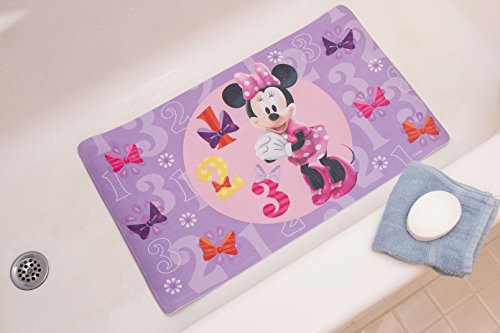 Disney Minnie Mouse "Bowtique" Decorative Bath Mat, Pink