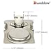 Durablow Fireplace Stove Blower Fan Magnetic Ceramic Thermostat Auto Switch ON at 120°F (50°C), OFF at 90°F (32°C) approx (MFB TS120)