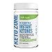Divine Health Dr Colbert MD Instant Ketones Powder | Limeade Flavor Recommended in The Keto Zone Diet Book | GoBHB | Exogenous BHB Ketone Salts | 4.59oz