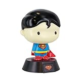 Superman 3D Collectible Character Light- Officially Licensed DC Comics Product