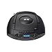Toshiba TY-CKM39(K) Portable MP3 CD Cassette Boombox with Am/FM Stereo and Aux Input Blackthumb 2