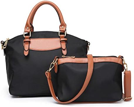 LFGCL bags womenWaterproof nylon cloth hit color hand shoulder shoulder scorpion mother bag