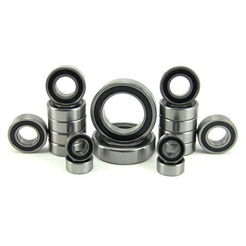 Team Associated SC10, SC10B-RS Precision Ball Bearing Kit (18) Rubber Seals