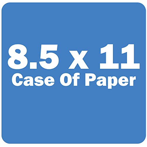 image for Relay Printer Paper, Multipurpose Copy Paper, 20lb, 8.5 x 11, 92 Brigh