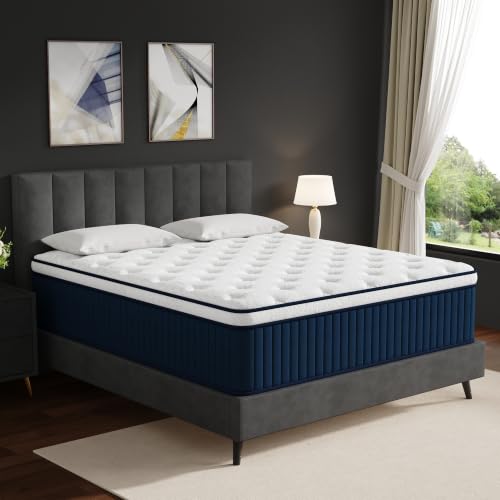 KKFWFW 12 Inch Hybrid Mattress