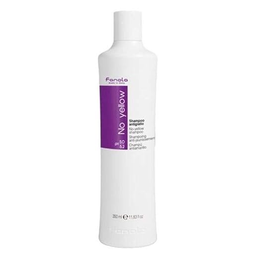 Fanola No Yellow Shampoo gegen Gelbstich 350 ml