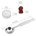 Auihiay 300 Pieces Sealing Wax Beads Sticks Gold Silver Red Wax Seal Beads Kit with 2 Pieces Candles and 1 Piece Melting Spoon for Wax Seal Stamp Letter Wedding Gift