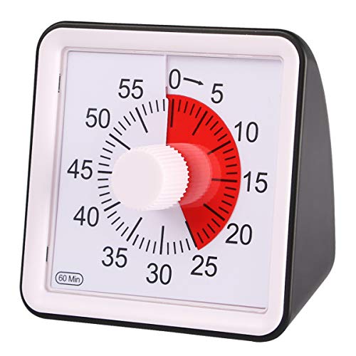 Visual Analog Timer Countdown Clock Tool for Kids and Adults Classroom