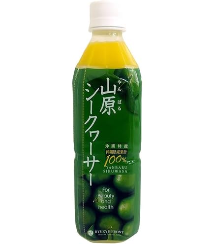 Amazon.com: Okinawa Shikuwasa Juice 100% 16.90floz(500ml) Okinawa