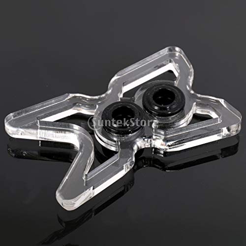 Clear Transparent Plastic Snooker Billiard Pool Cue Bridge Head - Thumbnail 5
