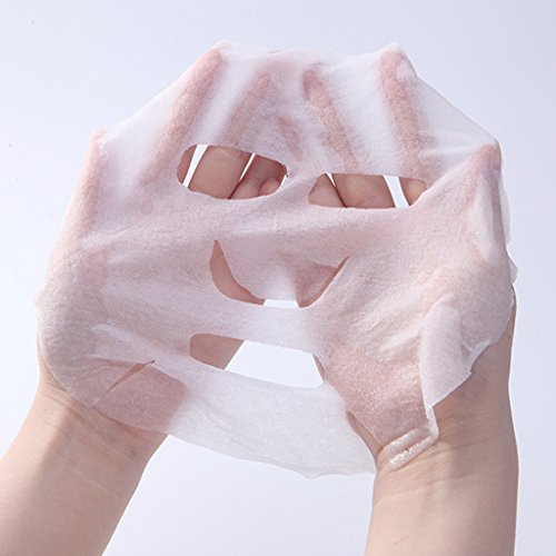 SunniMix 160 Compressed Mask Face Lotions Sheet Paper Thin Soft DIY Natural Skin Care Beauty - Thumbnail 5