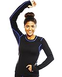 Weight Loss Neoprene Sauna Long Sleeve Shirt Top