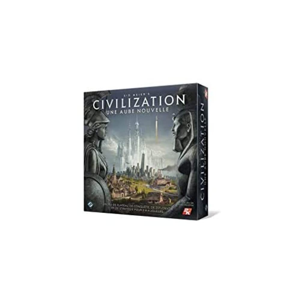 Fantasy Flight Games | Sid Meier's Civilization: A New Dawn | Board Game | Ages 14+ | 2 to 4 Players | 120 Minutes