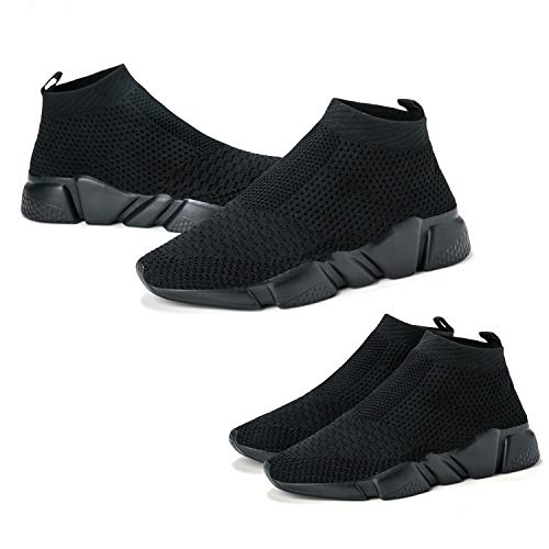 wxq men's running lightweight breathable casual sports shoes fashion sneakers walking shoes