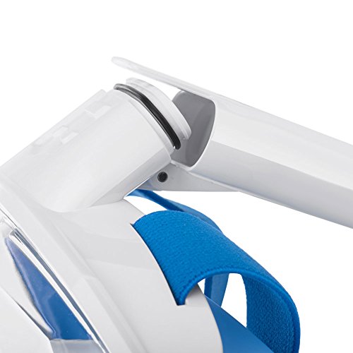 image for YOOCOOL Full Face Snorkel Mask Foldable 180° Panoramic View Diving Sc