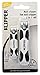 Nail Clipper Set, Finger Nail and Toenail Kit With Anti-Slip Sleeve and Nail Catcher by Klipper, 2 in 1 Set