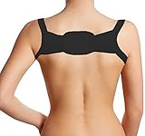 Shimmer Shining Posture Corrector Back Support Brace for Kids, Children & Adults - Adjustable Orthopedic Support Belt Brace Adjustable Clavicle Brace
