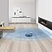 ECOVACS DEEBOT R95 Robotic Vacuum with the latest mapping technology, perfect for bare floors and carpets, and homes with pets, Wifi enabled, Compatible with Alexa