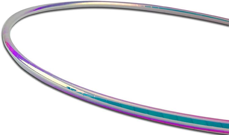 The Spinsterz Polypro Hula Hoop for Adults and Kids. Made in Bend Oregon!