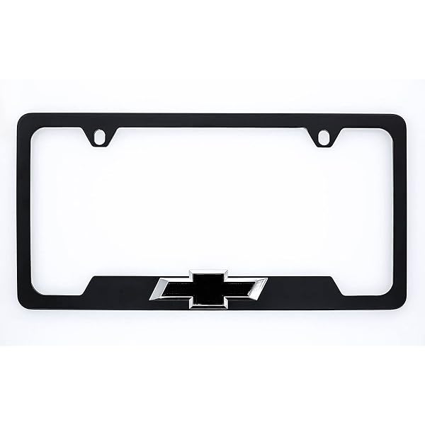 Amazon.com: GM Genuine 19330391 License Plate Holder : Automotive 