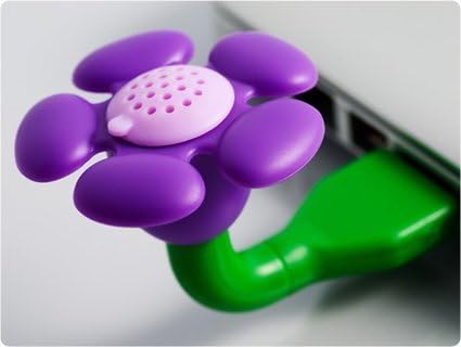 USB Scent Flower - Purple Lavender