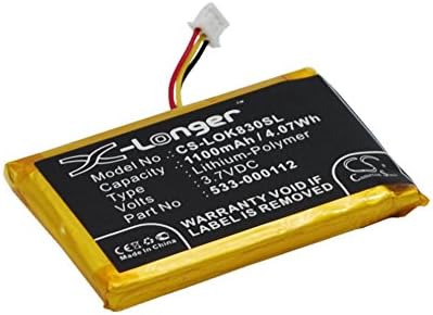 Cameron Sino Rechargeble Battery for Logitech K830