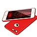 iPhone 8 Plus Case, JDBRUIAN [Fashion Gloss] Shockproof Ultra Slim Fit Silicone iPhone 7 Plus Cover TPU Soft Gel Rubber Cover for iPhone 7 Plus/iPhone 8 Plus - Bright Red