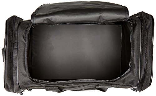 3 DALIX+Blank+Duffle+Duffel+Black