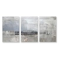 3 Piece Canvas Wall Art - Abstract Color - Canvas Prints Home Artwork Decoration for Living Room,Bedroom - 16