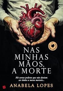 Livro Nas minhas mãos, a morte