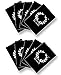 DA VINCI 10 Poker Size Cut Cards 100% Plastic