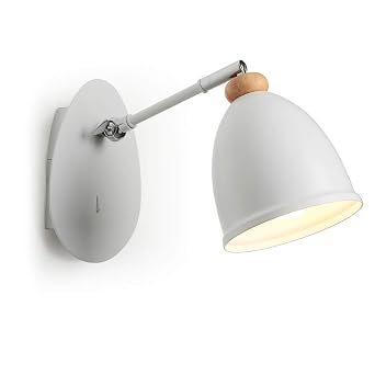 Led Wandleuchte Mit Schalter Einfach Wandbeleuchtung E27 Flexible