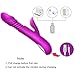 Orlena Heating Dual Motors Rabbit Clitoral Vibrator,G Spot Clit Dildo Vibrators for Women with Thrusting & Vibration,Waterproof Clitoral G Spotter Stimulator Toys,Adult Sex Toys for Women and Couples
