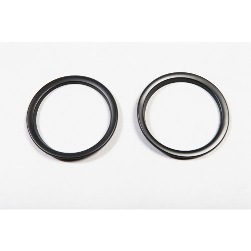 Rugged Ridge 12419.26 Black Parking Light Bezel