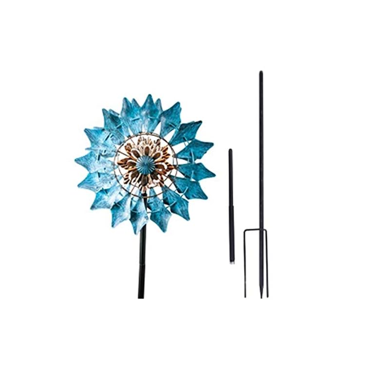 Depruies Campanas de Viento para el Exterior Molinillo de Jardín de