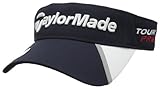 TaylorMade Tour Split Visor, Navy, Adjustable