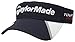TaylorMade Tour Split Visor, Navy, Adjustable