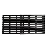 Rollgan Extension Cooking Grate Porcelain Steel Adjustable Replacement BBQ Grills Gas Grills Electric Grills Cooking Grid (8 Inch)