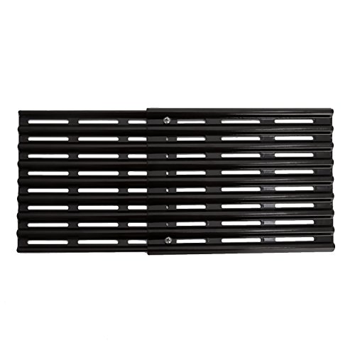 Rollgan Extension Cooking Grate Porcelain Steel Adjustable Replacement BBQ Grills Gas Grills Electric Grills Cooking Grid (8 Inch)