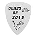 Graduation Gift - Stainless Steel Class of 2021 Guitar Pick for Graduates Musician Gifts