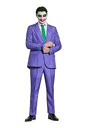 SUITMEISTER Men's Costume - The Joker DC Character