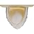 Ekena Millwork SH10X06X07SH 10 3/8-Inch W x 6-Inch D x 7 3/8-Inch H Shell Decorative Shelf