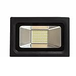 Topotdor 30W Super Bright Outdoor LED Flood Lights,IP65 Waterproof Rate,2250LM,Daylight White 6000K,144LEDs,Security Lights, Landscape LED Spotlights (30Watt)