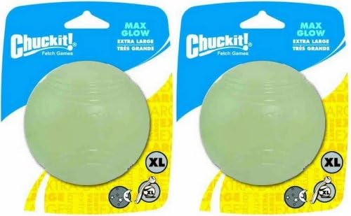 chuckit max glow ball xl