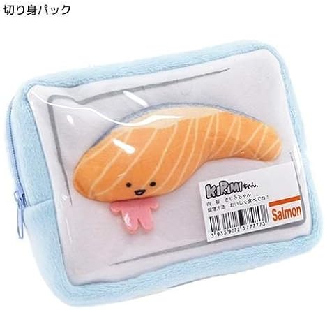 Amazon Kirimiちゃん リール式ポーチ付小物入れ 切り身パック単品 アニメ 萌えグッズ 通販