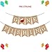 Gone Fishing Banner, Fishing Party Supplies, The Birthday Party Decorations-No Self-Assembly Required.