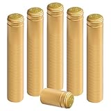 Gold PVC Capsules - 100 ct.