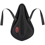 Skysper Bike Seat Cover Universal Soft Bicycle Seat Cushion Cycling Saddle Padding with Water/Dust Resistant Cover