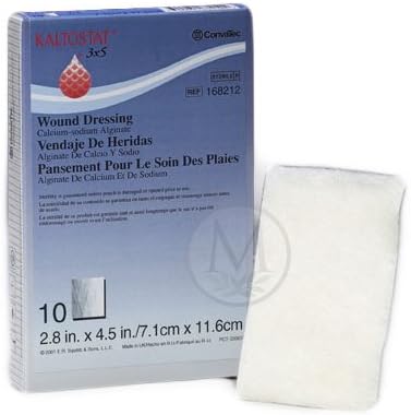 Convatec Kaltostat Alginate Dressing (3x4 3/4) (by the Each) by Kaltostat